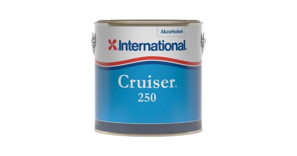 International Cruiser 250 Antifouling Boat Paint - 3Ltr | Liverpool ...